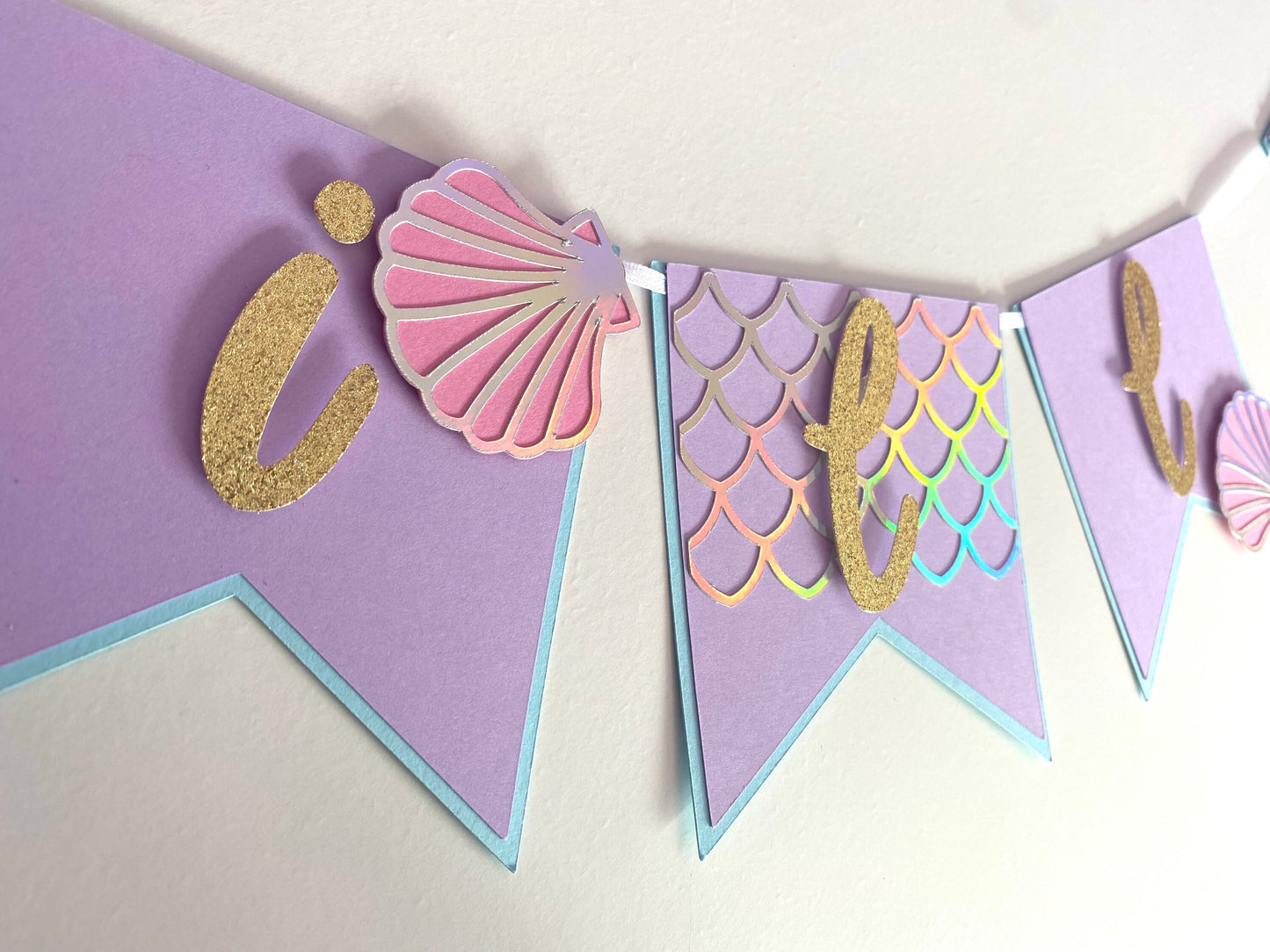 Mermaid banner