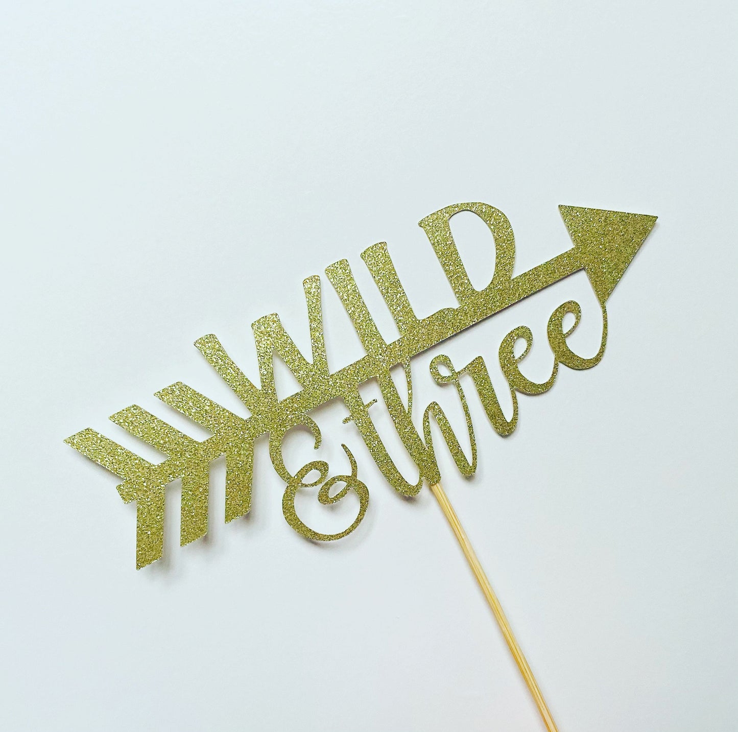 Wild cake topper