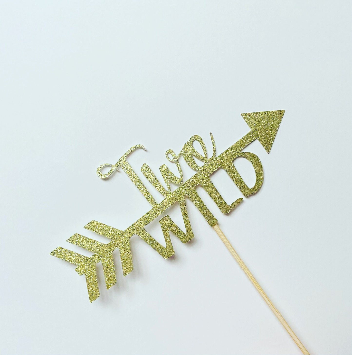 Wild cake topper
