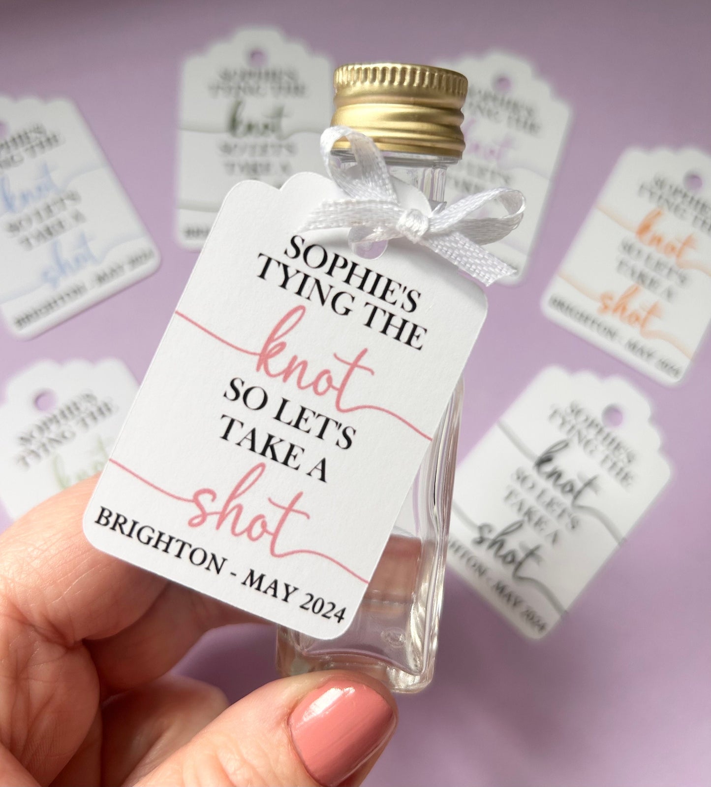 Hen Party shot tag