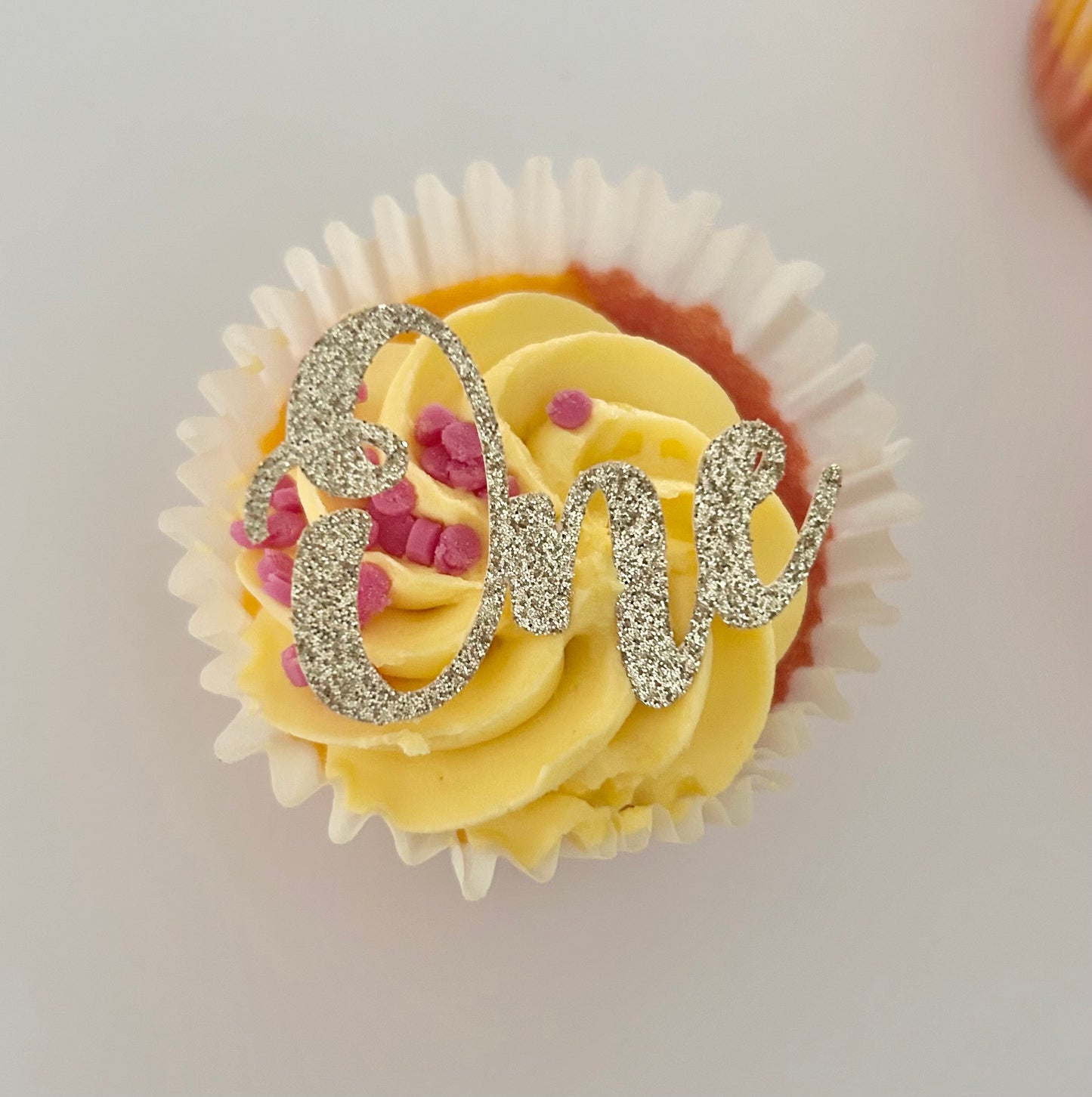 Age cupcake toppers