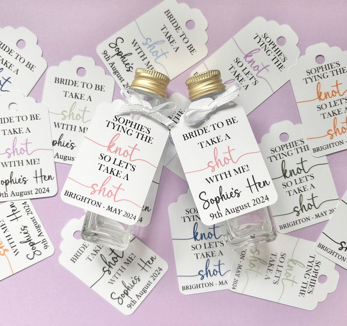 Hen Party cake topper