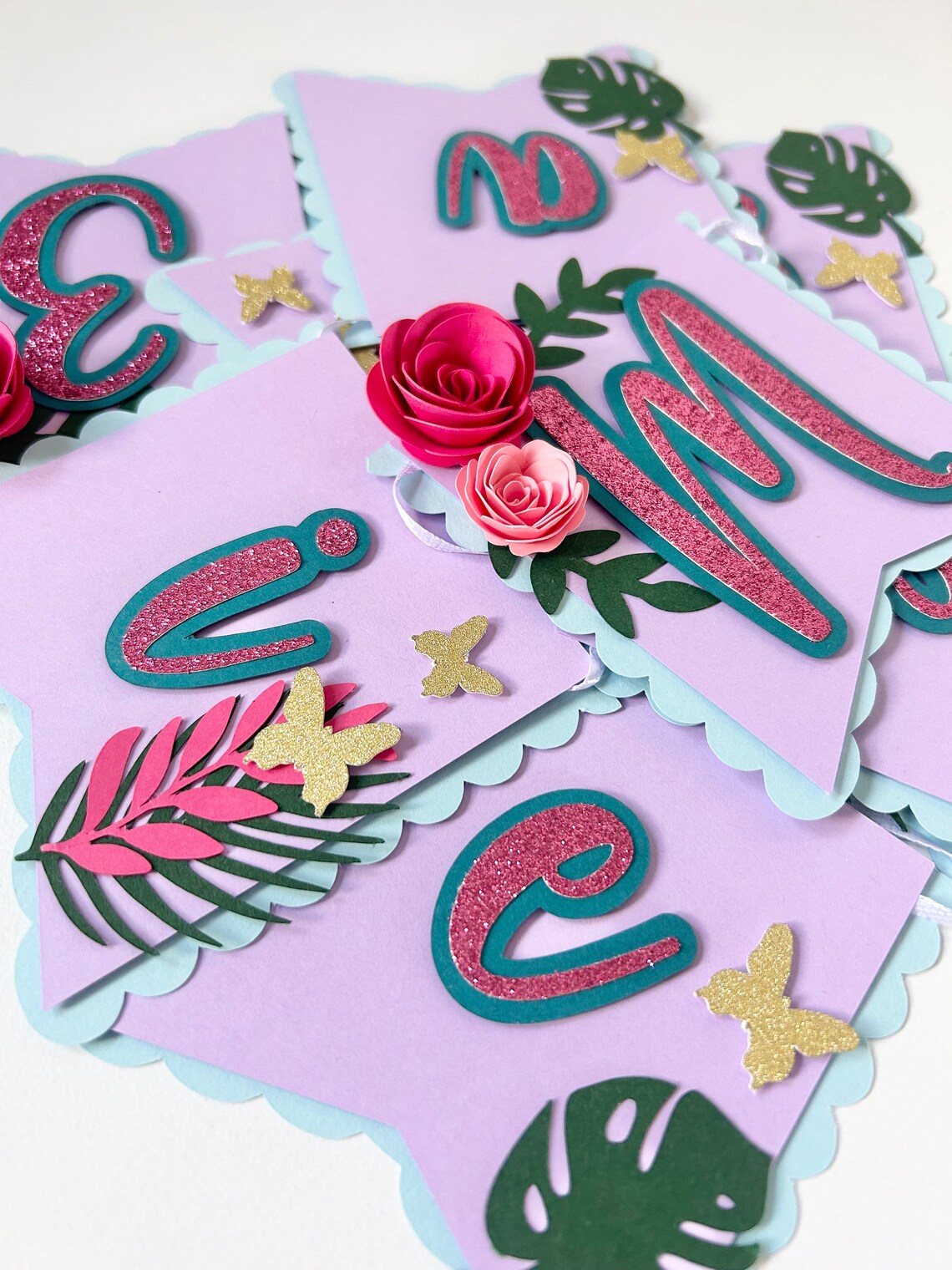 Encanto inspired personalised banner