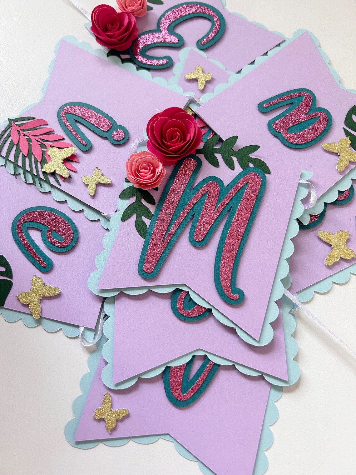 Encanto inspired personalised banner