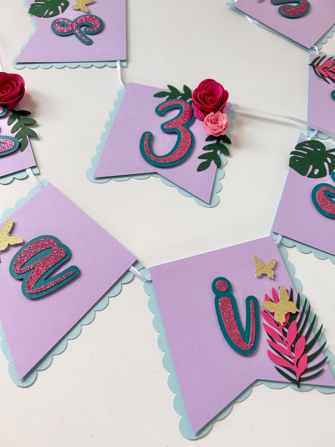 Encanto inspired personalised banner