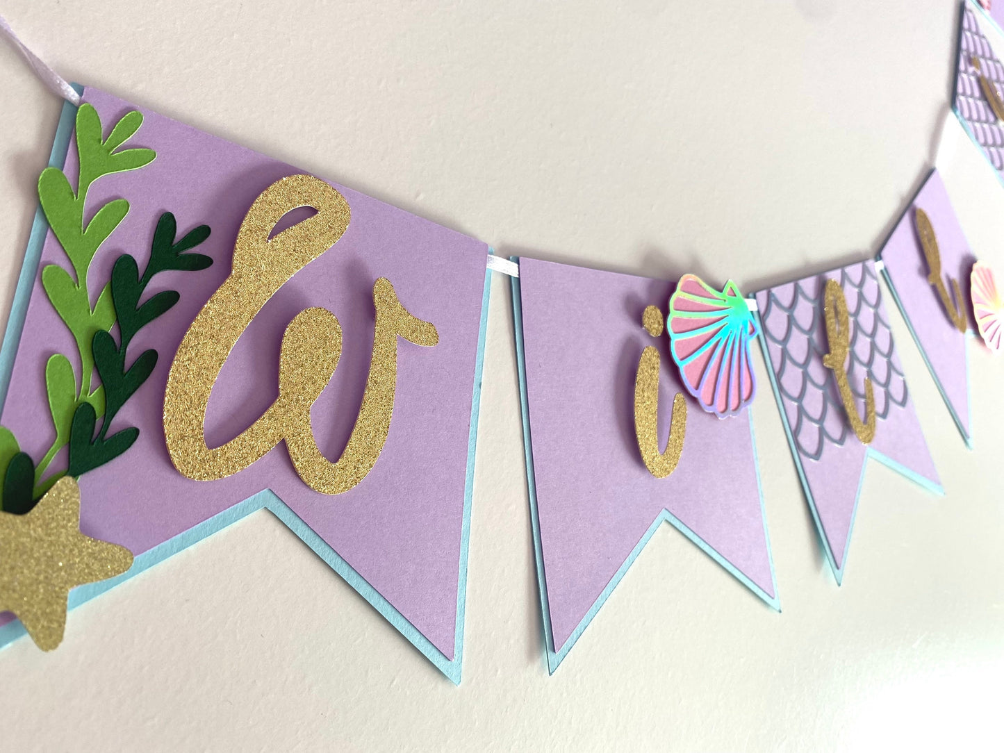 Mermaid banner