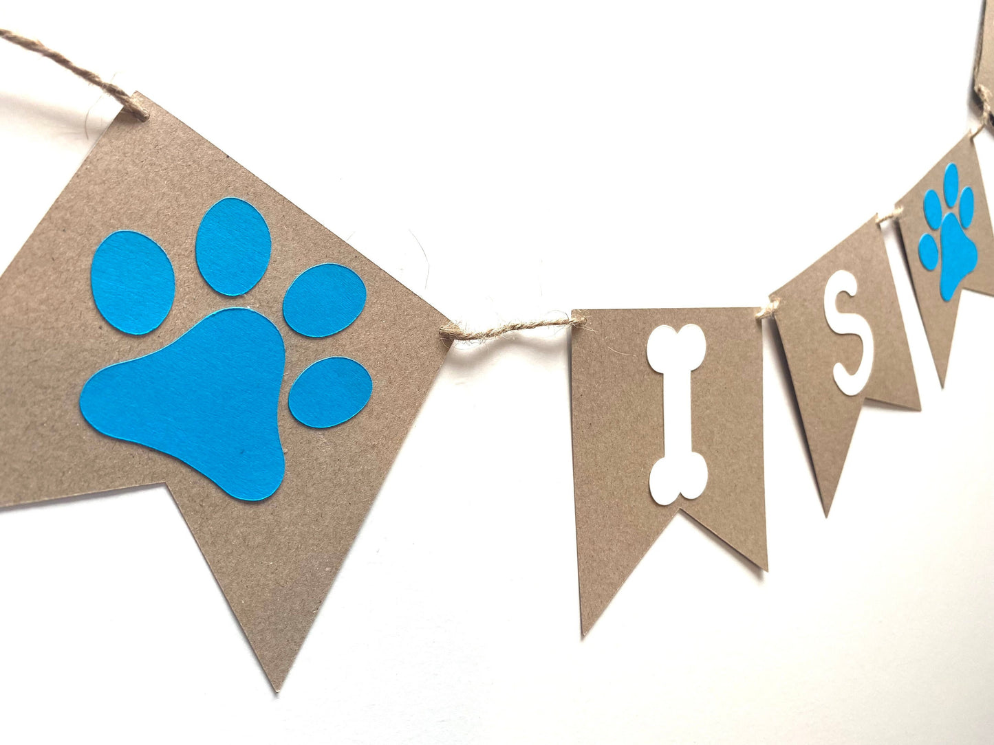 Dog birthday banner