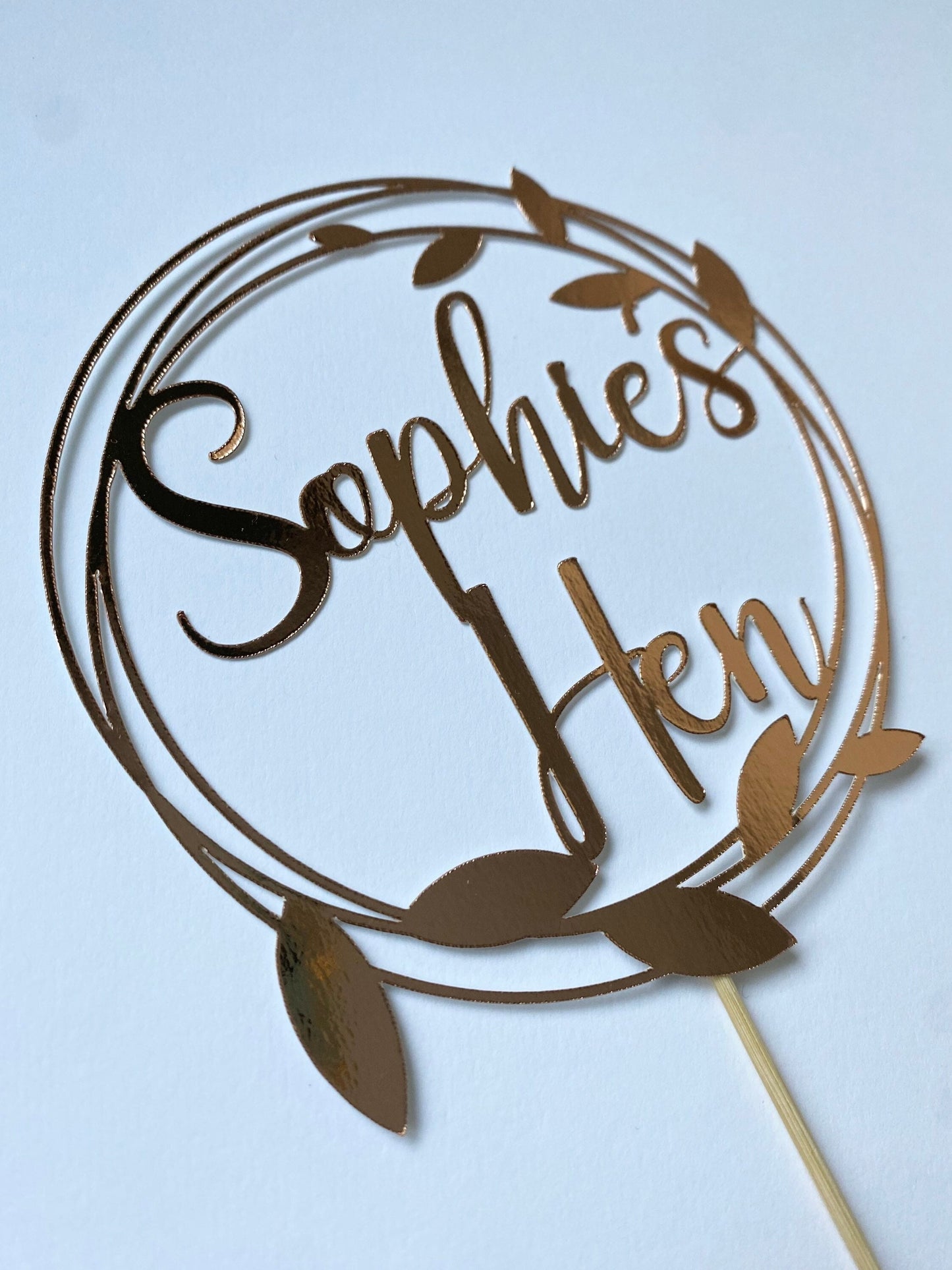 Hen Party cake topper