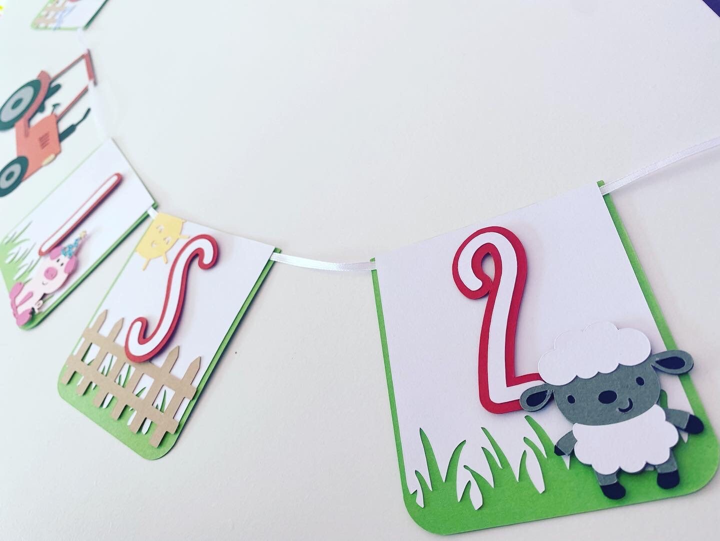 Farm celebration banner