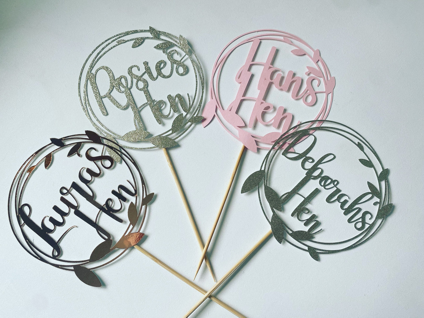 Hen Party cake topper