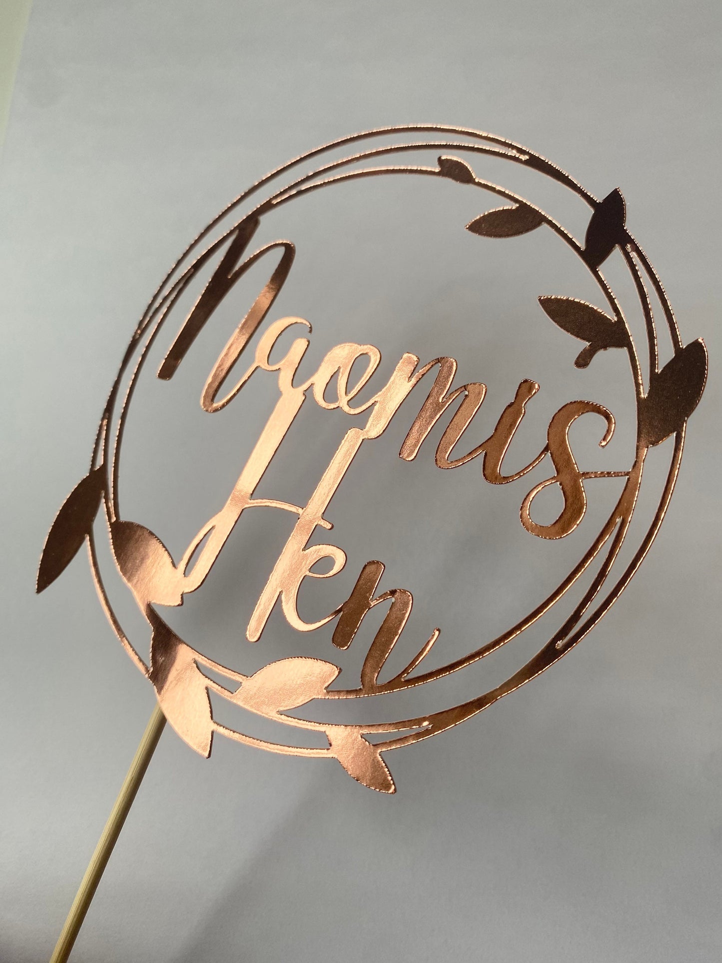Hen Party cake topper