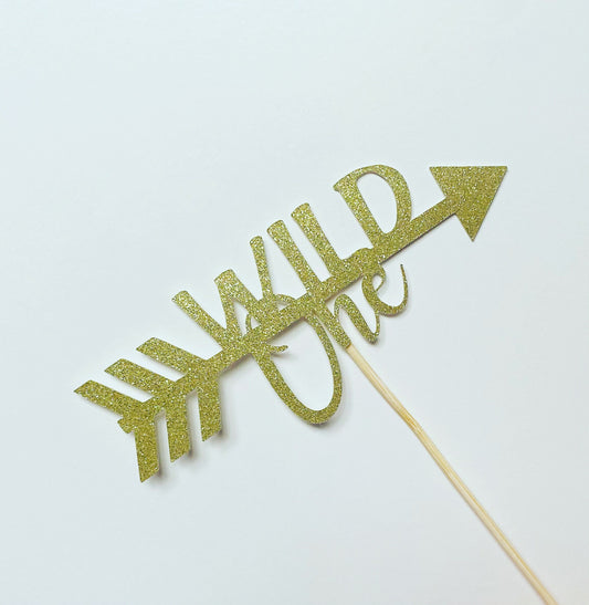 Wild cake topper