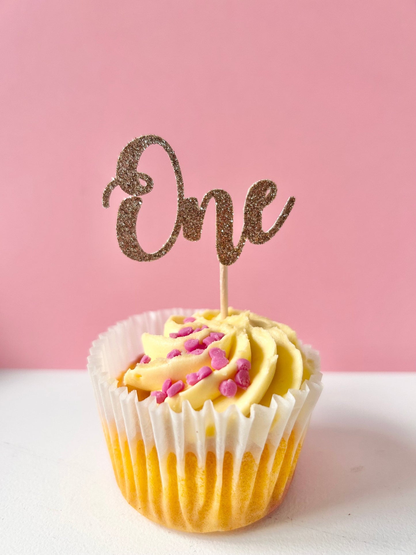 Age cupcake toppers